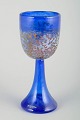 L'Art presents: 
Kjell 
Engman for 
Kosta Boda
Art glass wine 
glass, 
1980/90s.