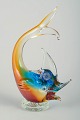 L'Art presents: 
Murano 
Glass
Colourful fish 
sculpture, 
1960/70s.