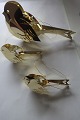 ViKaLi 
præsenterer: 
"Guld"-
fugle som 
julepynt
Fra Royal 
Copenhagen (RC)
I original 
emballage