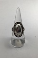 Danam Antik 
præsenterer: 
Georg 
Jensen Sterling 
Sølv Ring No. 
17