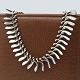 Bent Gabrielsen, Georg Jensen; A necklace of sterling silver, nr. 115