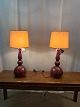 Antik Pjot 
præsenterer: 
2 
Bordlamper
 Kr. 1500,-