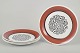 Gefle Stoneware“Agneta” 4 Dinner Plates