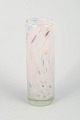 Per Lütken for Holmegaard"Cascade" glass vase, 1970s.