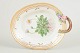 Royal Copenhagen Flora Danica fad med hank, slutningen ...