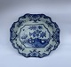 Reutemann Antik presents: Van Duyn faience dish mid 18th century