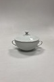 Danam Antik presents: Bing and Grøndahl Elegance white Bouillon Cup with Lid No. 247/481