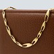 Georg Jensen, Regitze Overgaard; A "Zephyr" necklace of 18k gold, No 1500