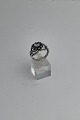 Georg Jensen Sterling Sølv Ring No. 10 Moonlight Blossom ...