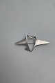 Georg Jensen Sterling Sølv Broche af Henning Koppel No. 340