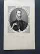 Ole Buus Larsen præsenterer: Portræt af HM Kong Frederik II af Danmark og Norge - litografi af Em. Bærentzen 1868.