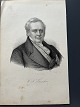 Ole Buus Larsen præsenterer: Litografi af F.E. Bording - Portræt af Højesteretsadvokat Frederik Willum Treschow..