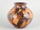 Kähler, stor vase med cow horn-teknik.