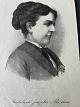 Ole Buus Larsen præsenterer: Litografi af F.E. Bording - Portræt af Marskalinde Josepha "Pepita" Bazaine 1874,