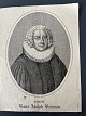 Ole Buus Larsen præsenterer: Litografi - Portræt af Biskop Hans Adolph Brorson.