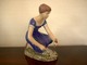 Bing & Grondahl Figure of Girl in Garden