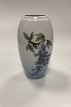 Bing og Grøndahl Art Nouveau Vase med Blåregn No. 72 / 251