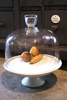 vare nr: Glas klokke nr.2