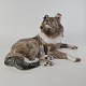 Kinnerup Antik & Porcelæn præsenterer: B&G figur 1663Hund28 cm