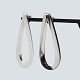 Regitze Overgaard for Georg Jensen; Infinity Øreringe i sølv, nr. 452