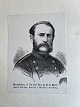 Ole Buus Larsen præsenterer: Xylografi - Portræt af Sekundløjtnant Hans Peter Carl Ernst Vilhelm Hjort.