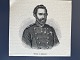 Ole Buus Larsen præsenterer: Xylografi - Portræt af General Henri de Dompierre de Jonquiéres.
