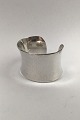 Danam Antik præsenterer: Georg Jensen Sterling Sølv Armring Cuffs No. 566B Regitze Overgaard