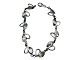 Jens Johs. Aagaard sølvHjerte armbånd fra ca. 1960-1970