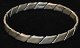 Hans Hansen armring i sterling sølv, design 203. 20. ...
