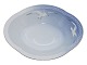 Seagull with gold edgeSmall oblong bowl 22 cm.