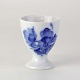 RC æggebæger 686Blåblomst flet6 cm