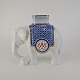 Kinnerup Antik & Porcelæn præsenterer: B&G figurElefant15 cm