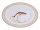 Flora DanicaMiddagstallerken med fisk 25,5 cm. #3549
