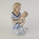 Kinnerup Antik & Porcelæn præsenterer: RC figur 545Mor og barn19,5 cm