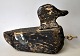 Pegasus – Kunst - Antik - Design presents: Decoy duck in painted wood, circa 1920. Denmark.