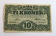 Lundin Antique præsenterer: Danmark. Pengeseddel 10 kr. 1948 s.