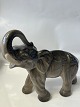 Antik Huset præsenterer: Figur Elefant Stående.Højde 21 cm.