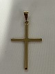 Antik Huset presents: Cross Pendant in 14 caratsStamp: BH. 585.
