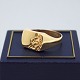 Antik Damgaard-Lauritsen presents: Signet ring in 14k gold