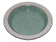 Antik K presents: Royal CopenhagenGreen Craquele low edge bowl