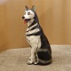 Kinnerup Antik & Porcelæn præsenterer: Stor figurSiberian Husky85 cm