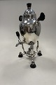 Danam Antik presents: Georg Jensen Silver Samovar / Tea Machine No.88 (1915-1919)