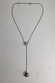 Danam Antik præsenterer: Georg Jensen Sterling Sølv Halskæde No. 441A Cave Jacqueline Rabun