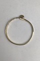 Danam Antik præsenterer: Andreas Mikkelsen Sterling Sølv Moderne Armring