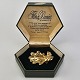 Flora Danica brocheForgyldt