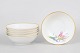 Krautheim, sæt af seks "Primula" porcelænsskåle med ...