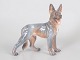 Dahl Jensen German Shepherd figurine model no. 1087.