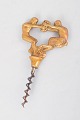 L'Art præsenterer: Mogens BallinDansk art nouveau proptrækker i messing.