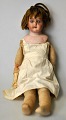 Pegasus – Kunst - Antik - Design præsenterer: Antik bisquit dukke, 19. årh. Tyskland.