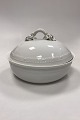 Royal Copenhagen Hvid Flora Danica / Perlestel Terrin ...